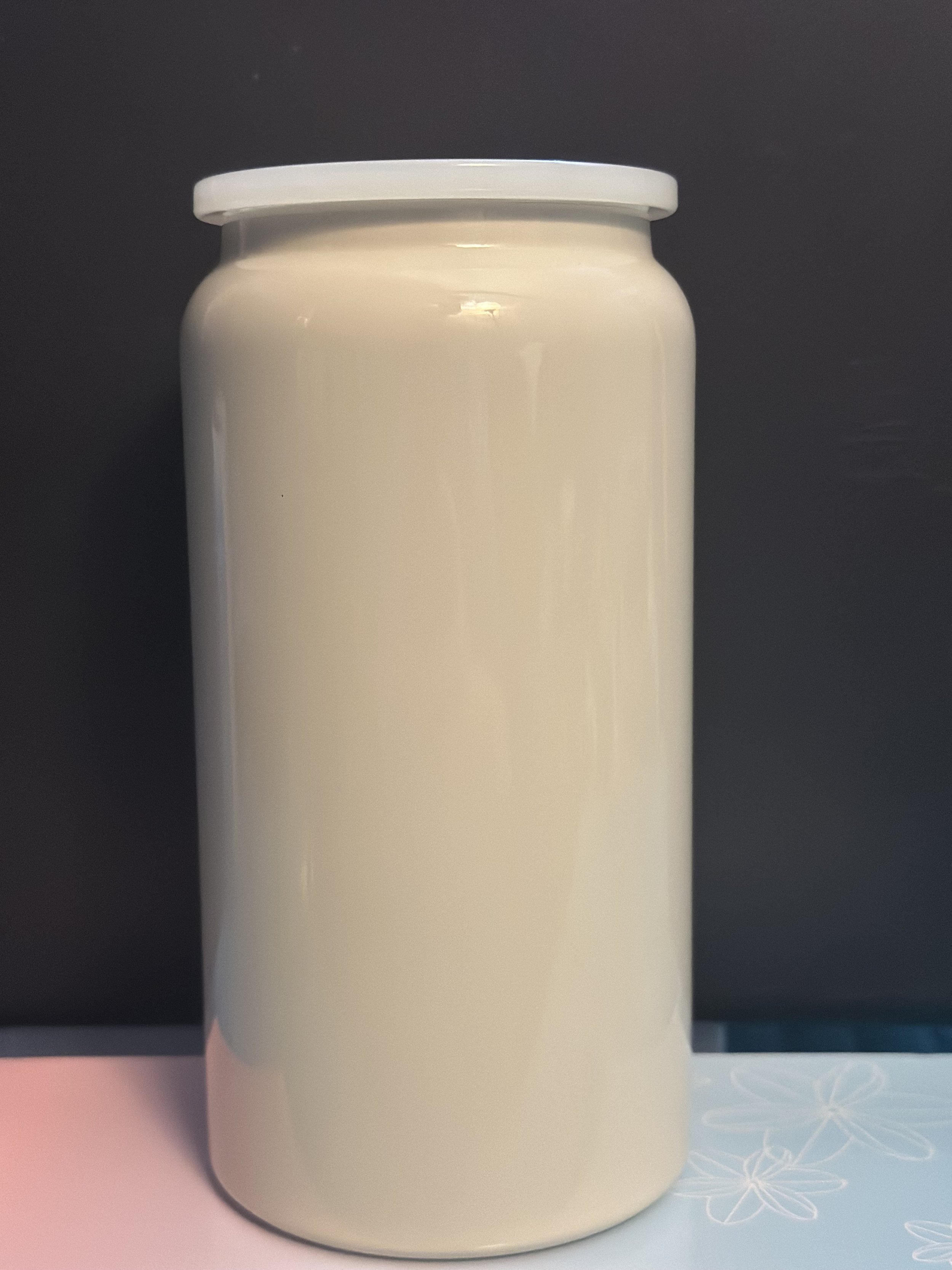 16 oz Solid Glass Tumblers