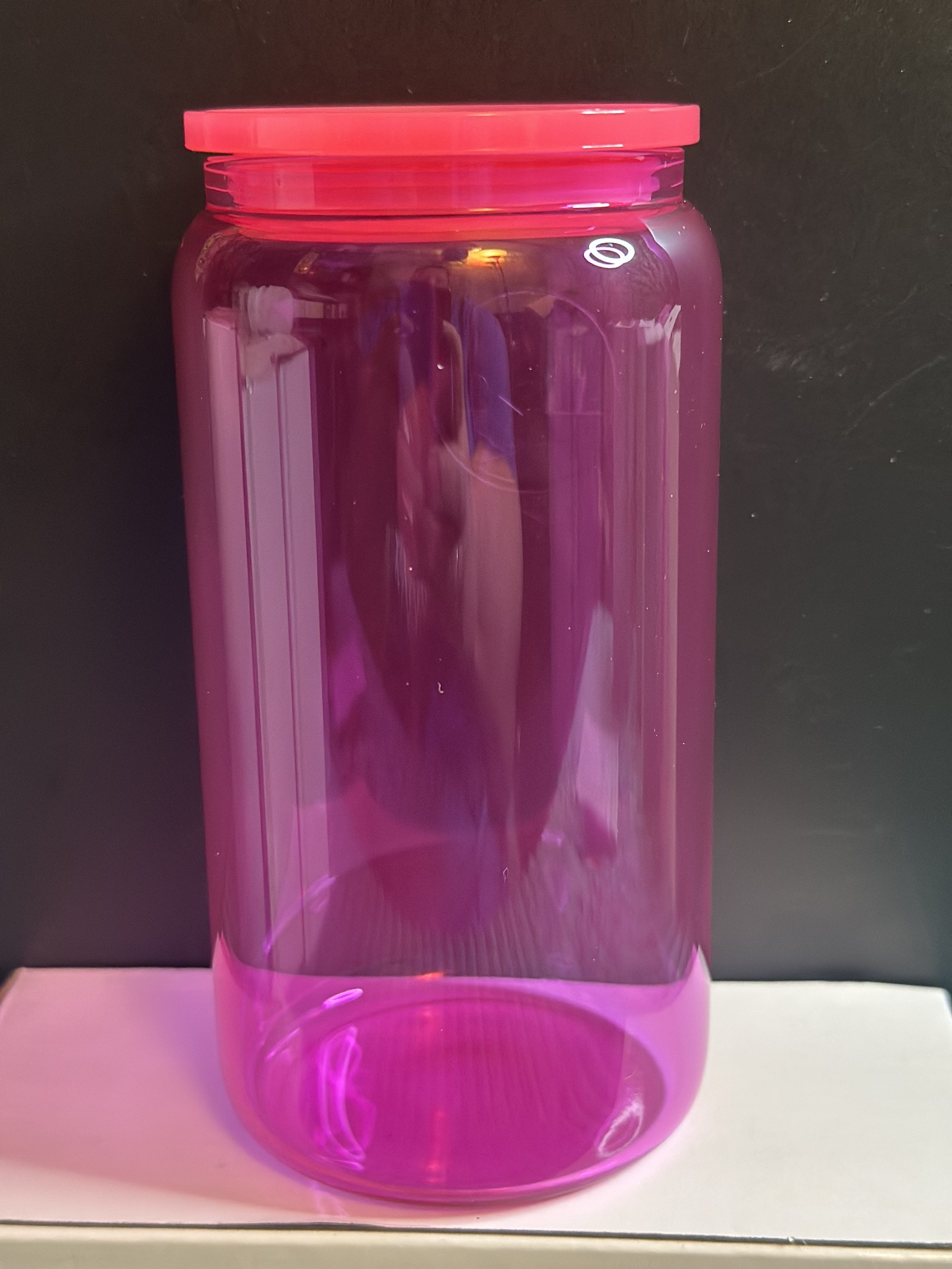 16 oz Translucent Glass Tumblers