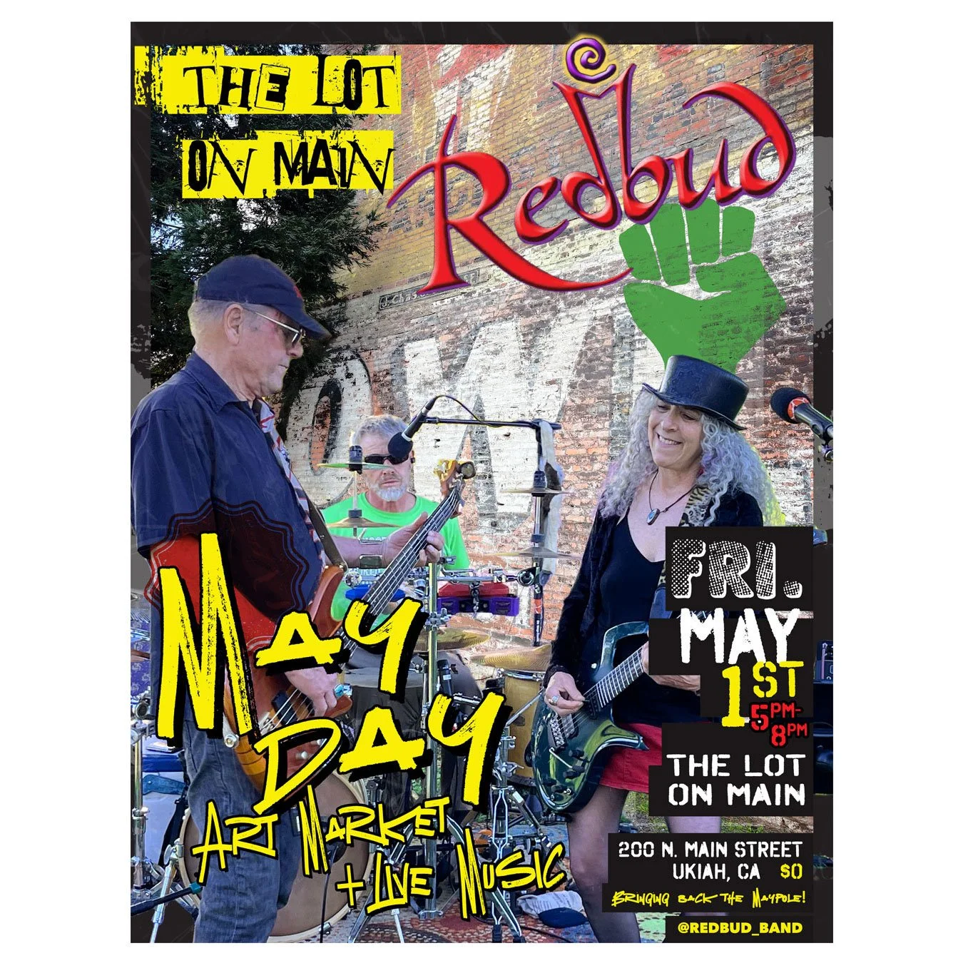 Redbud at The Lot on Main