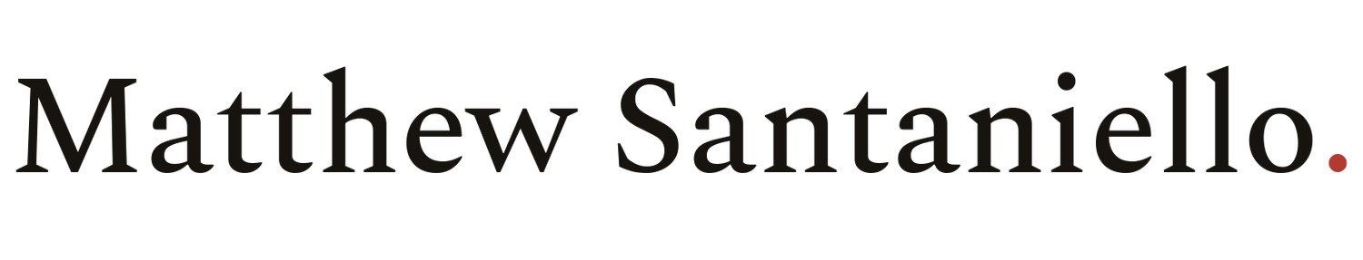Matthew Santaniello | Brand &amp; Content Strategy