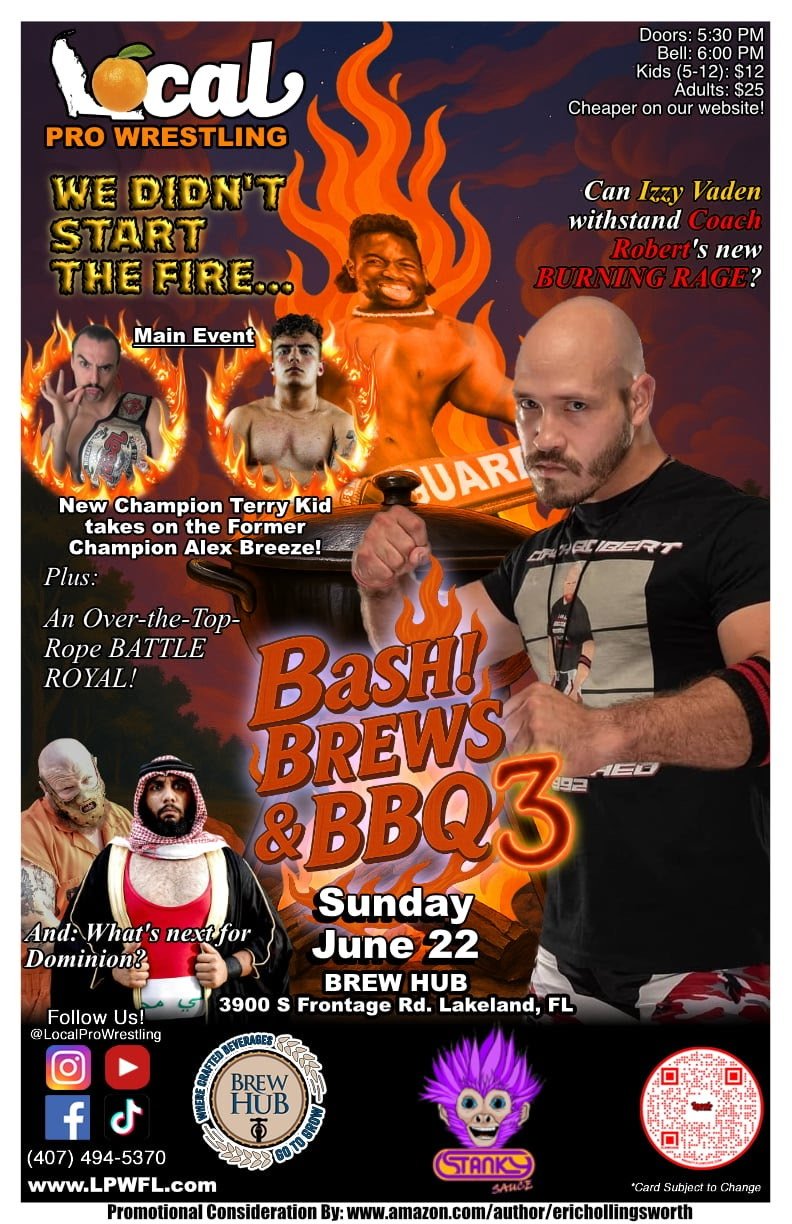 Bash! Brews & BBQ 3