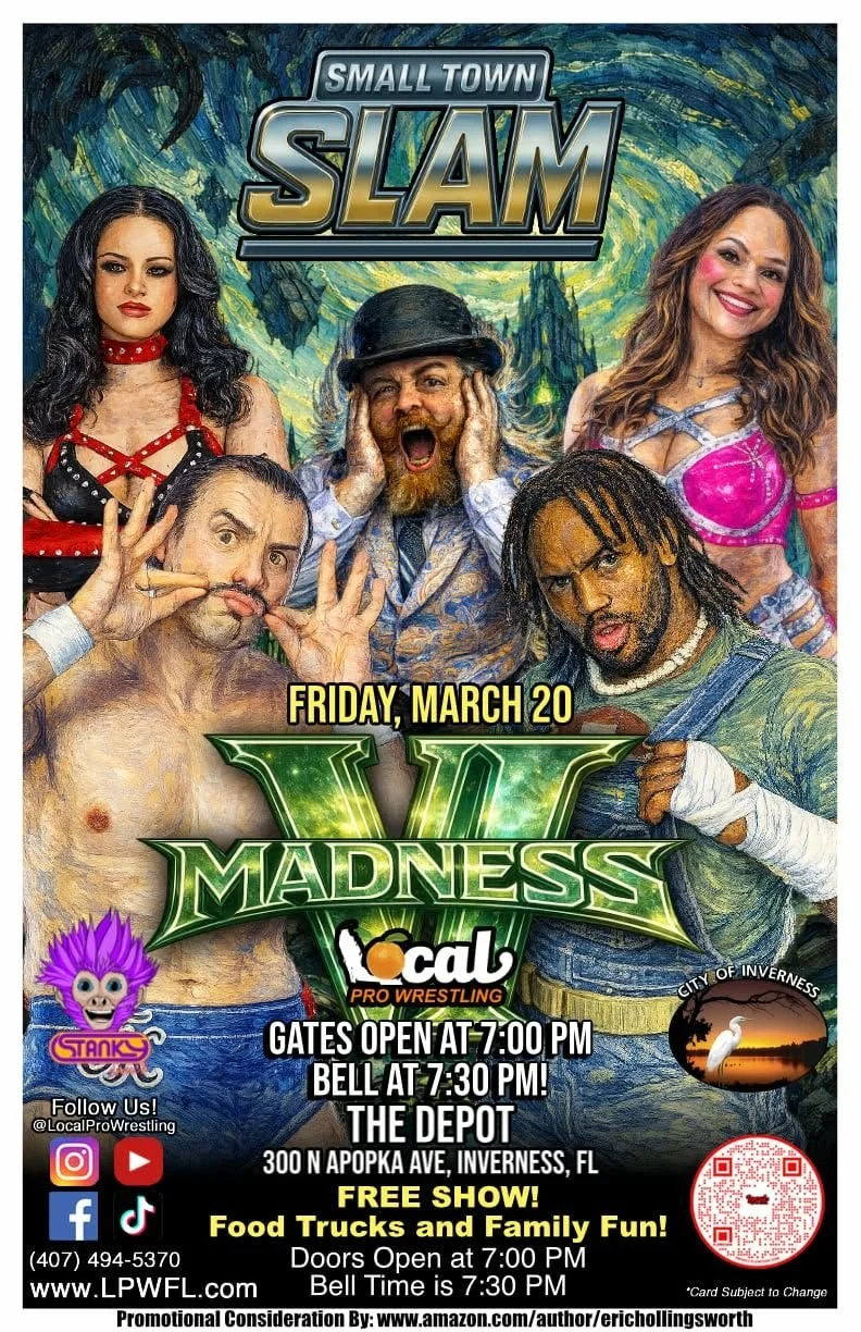 Madness VI - Mar 20 - FREE SHOW