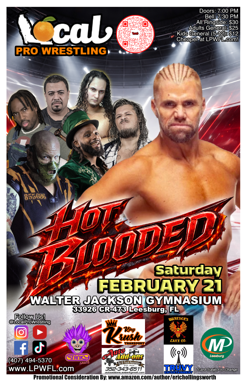 Hot Blooded - Feb 21