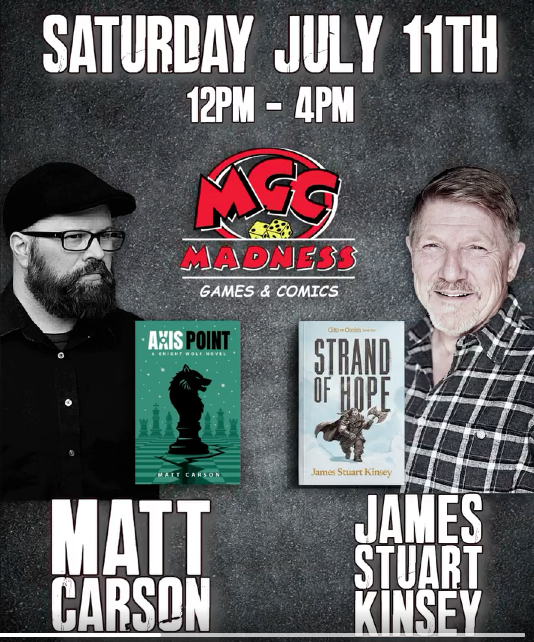 Book Launch and Signing