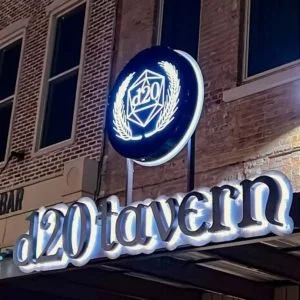 Book Signing at d20 Tavern