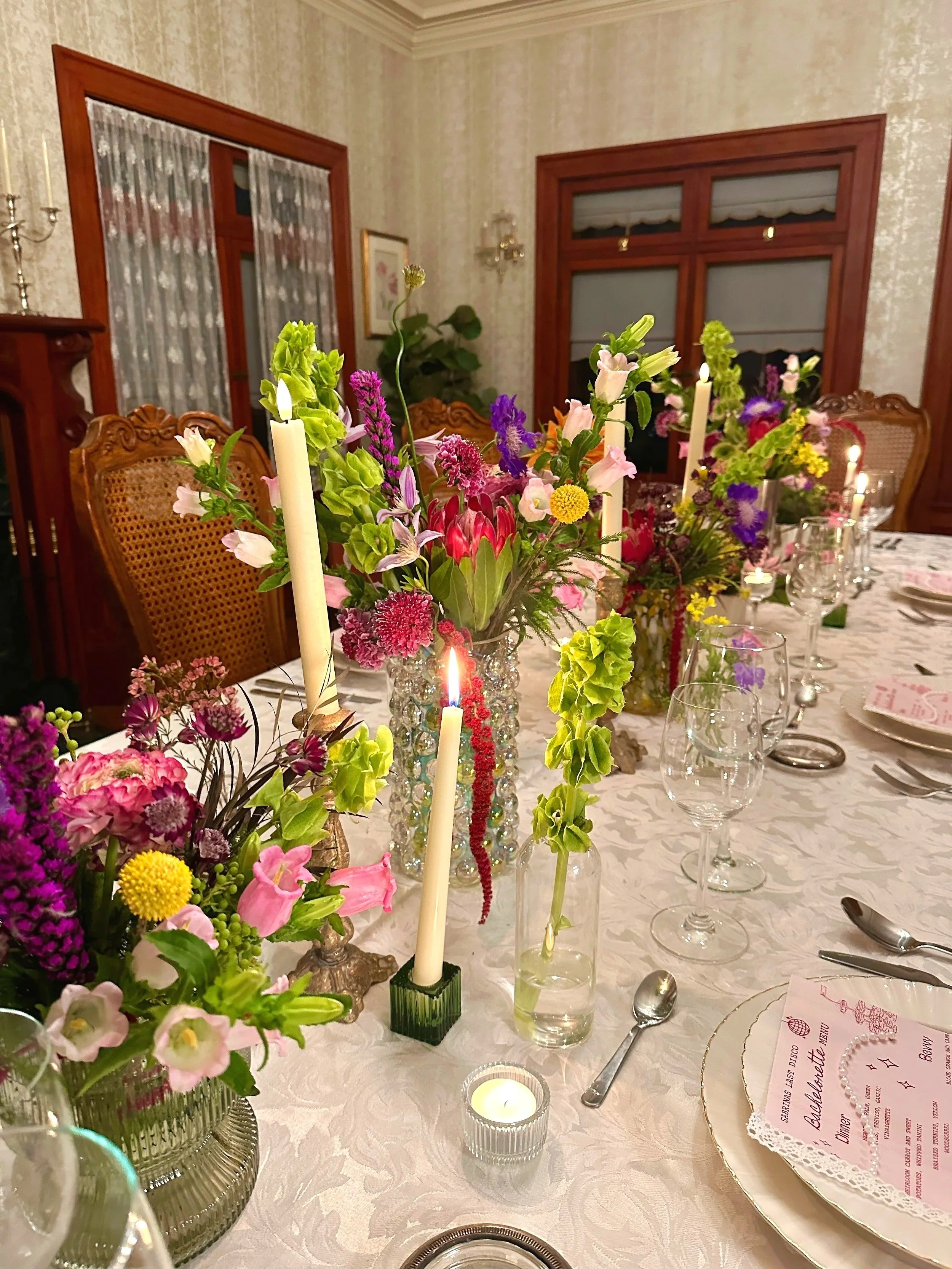 Sabrinas Last Disco Dinner