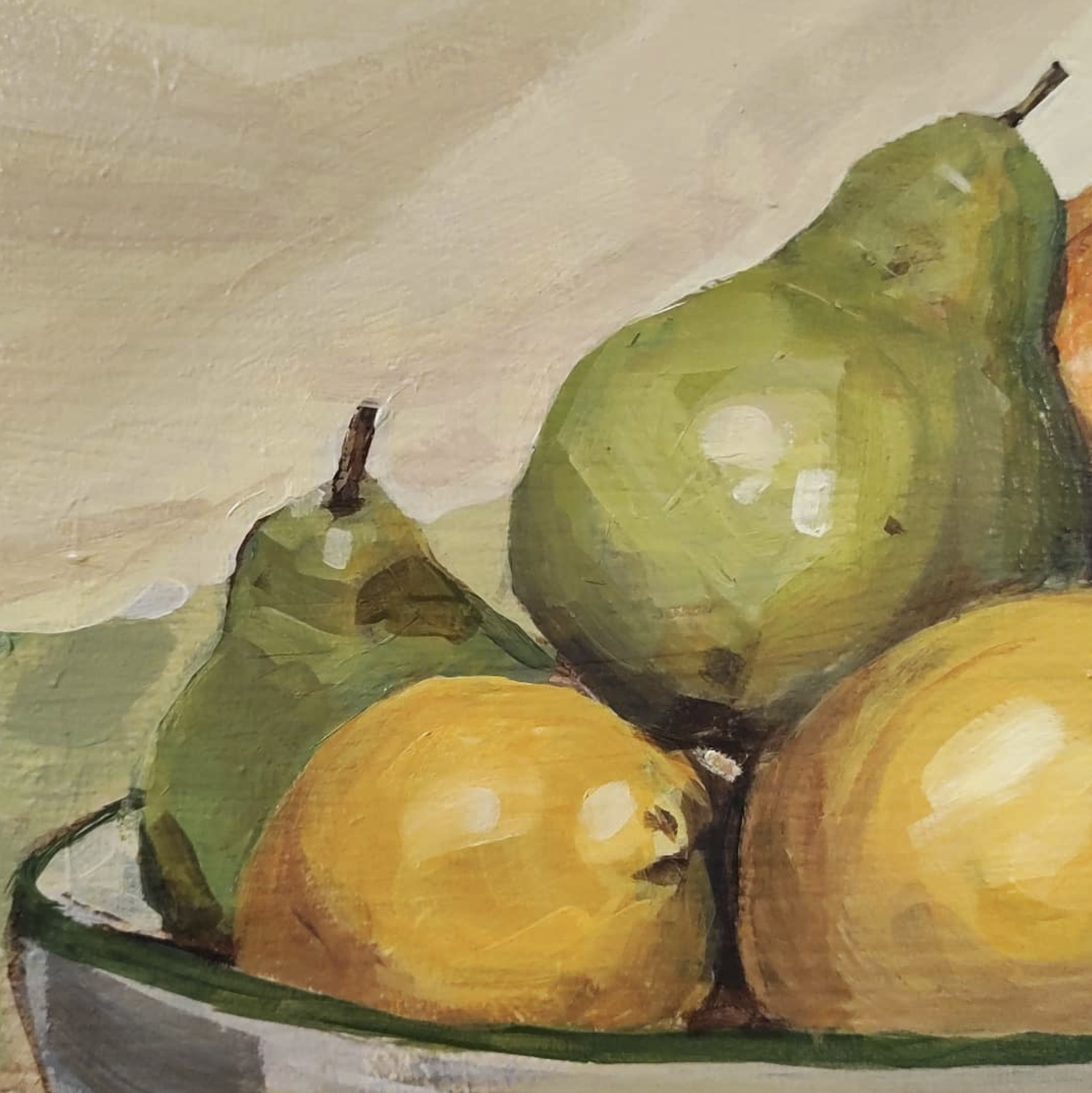 Fruit | Acrylic on Canvas 2020