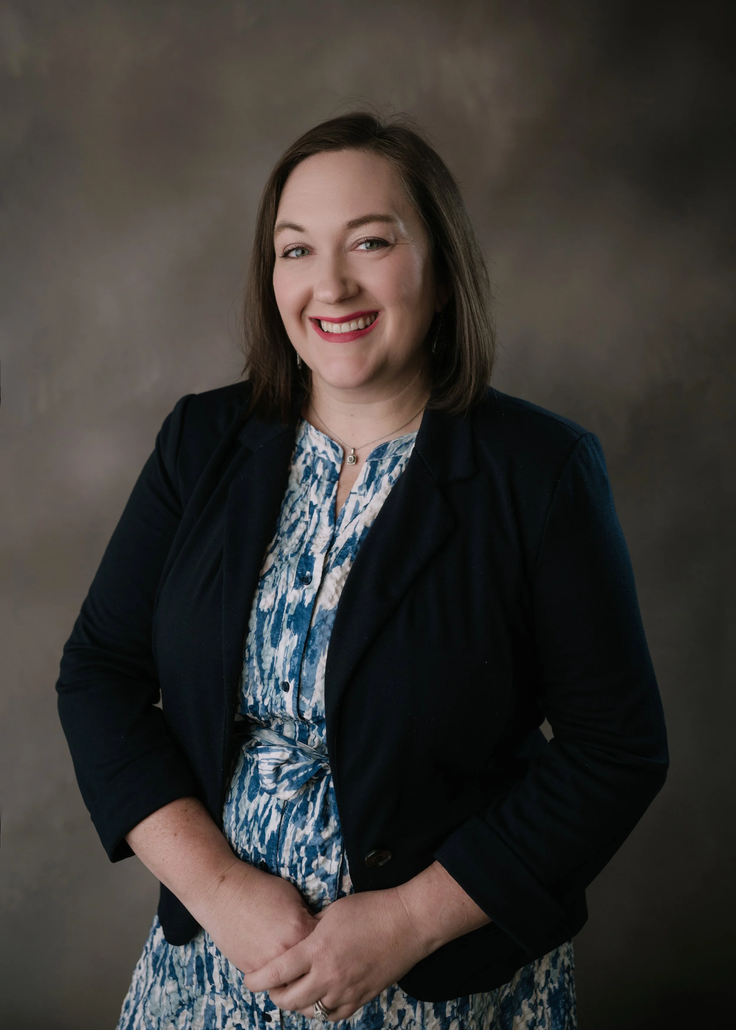 Rosamarie Gennuso with hands in lap