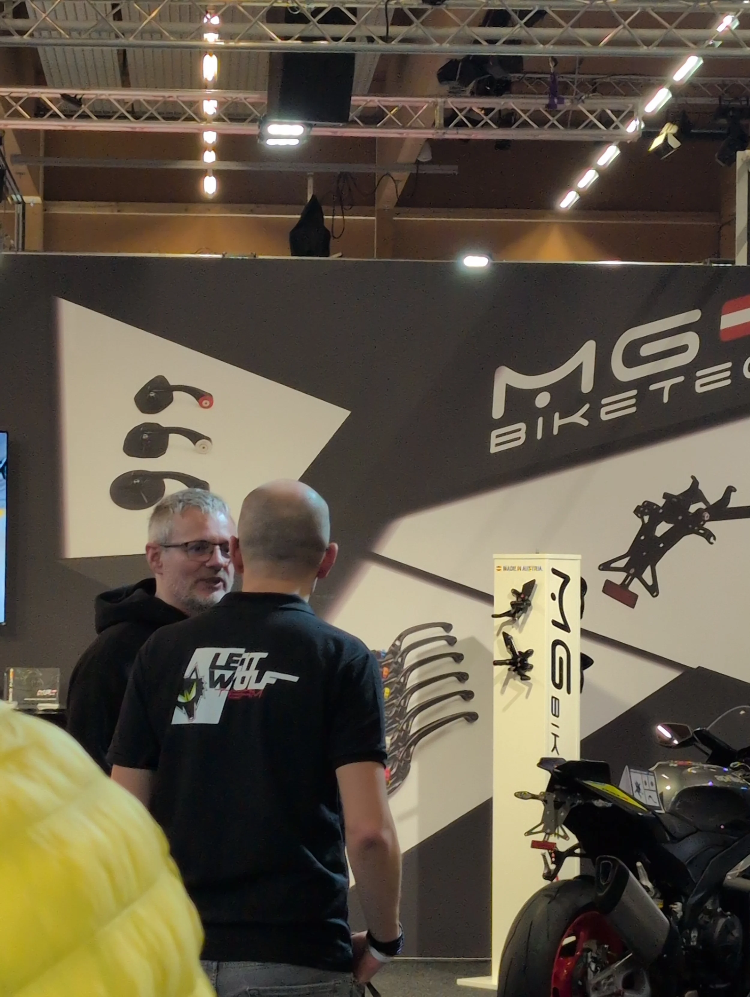 Leopold Holzapfel im Gespräch auf Moto-Austria 2026