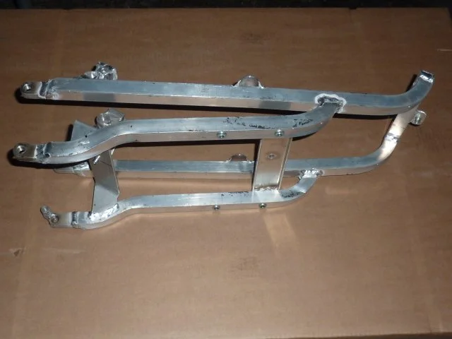 Eigenbauheckrahmen richten