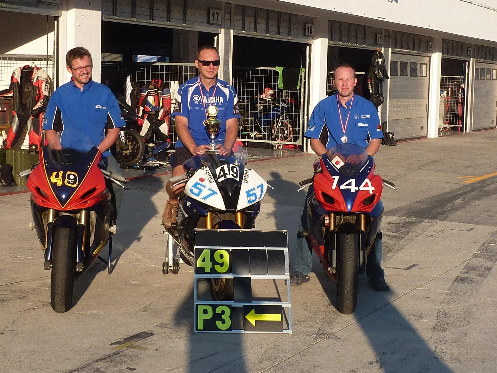 Jahressiegerehrung 2012