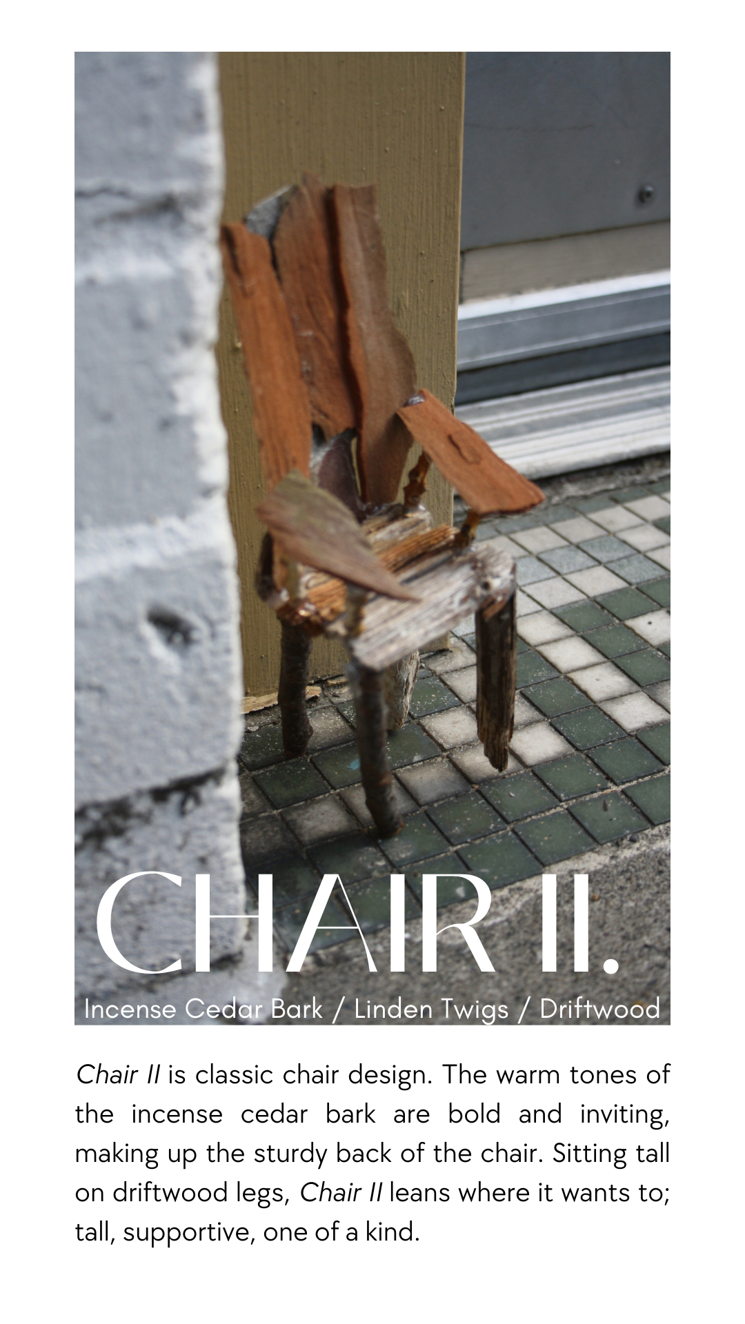 Bitterbell Chairs - Chair II.