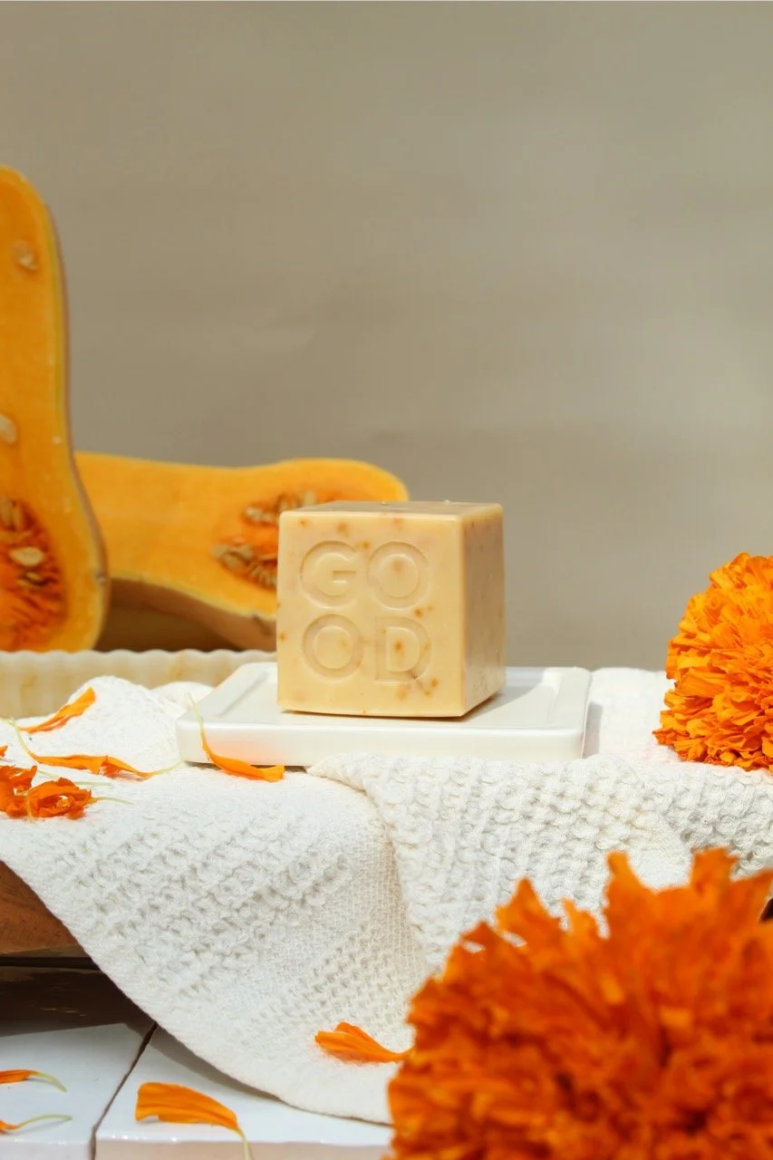 Marigold Butternut Soap