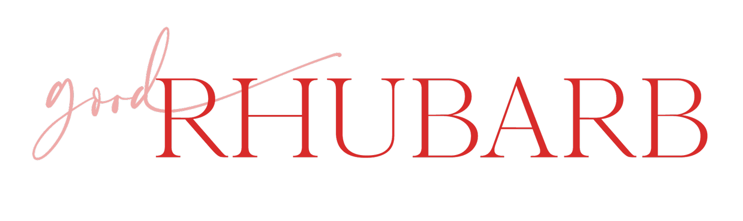 Good Rhubarb
