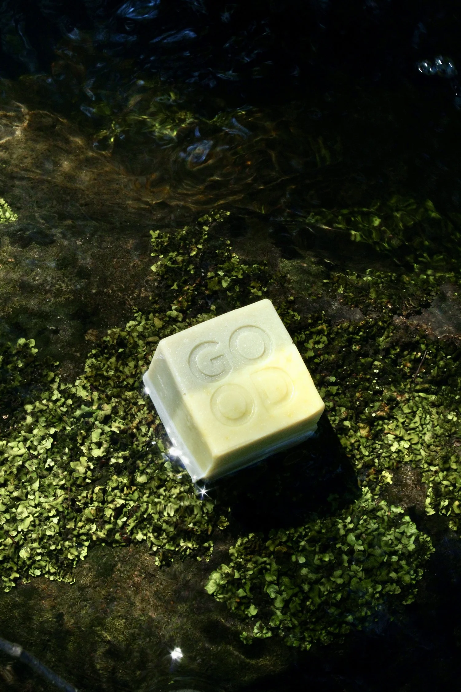 Good_Rhubarb_River_Cucumber_Soap_partially_submerged_riverbed.jpg