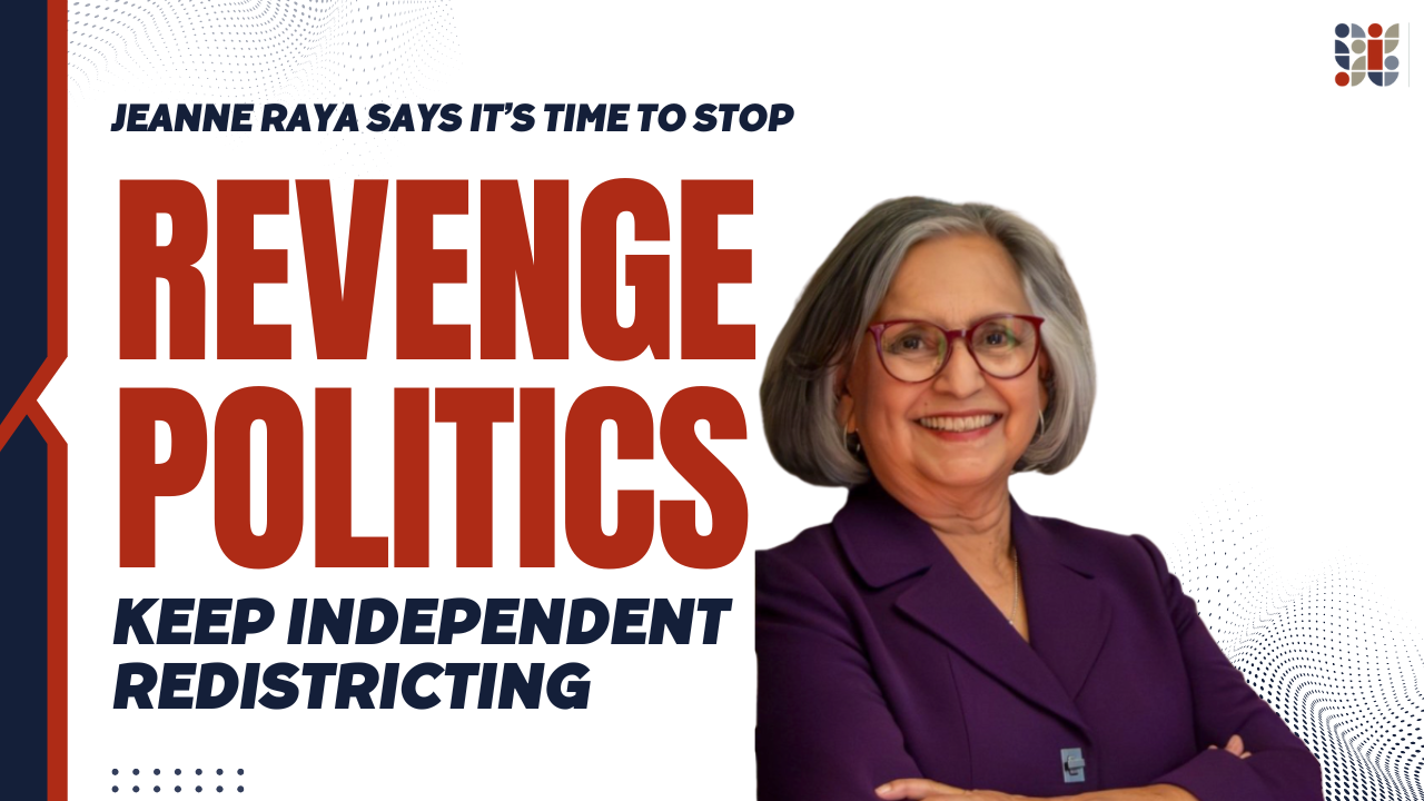 CA Democrat Jeanne Raya Warns Against Map War