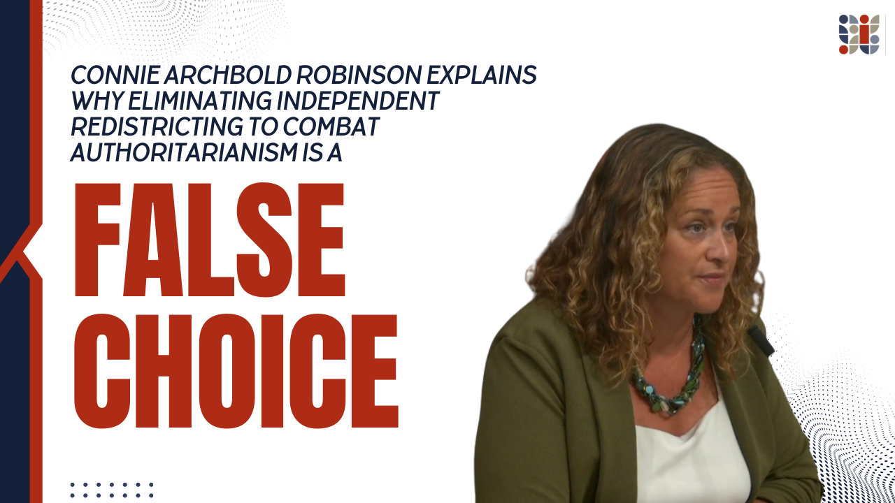 Eliminating Independent Redistricting to Combat Authoritarianism Is a False Choice