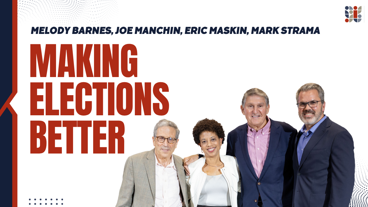 Making Elections Better