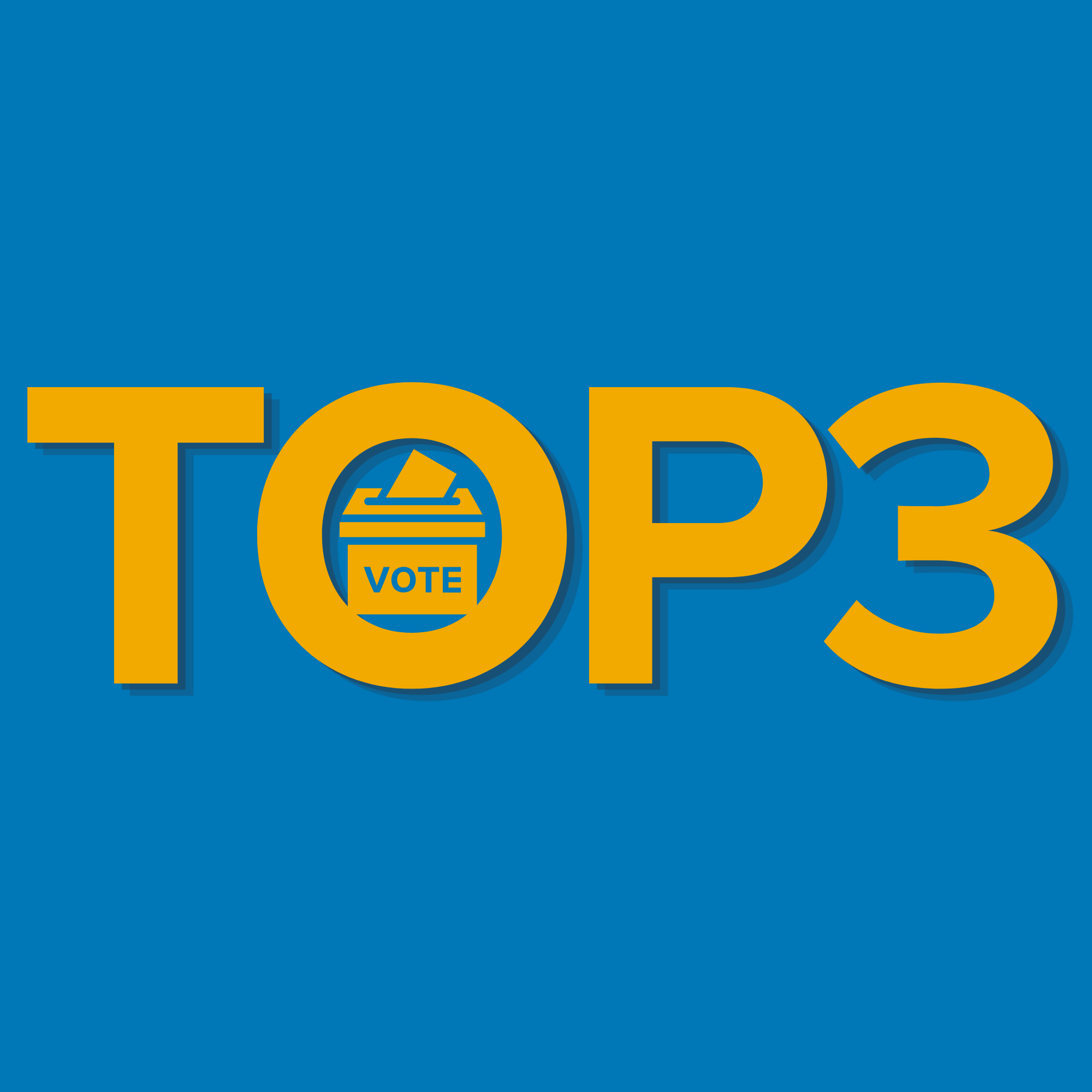 What is Top 3? 
