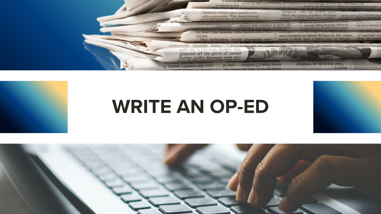 Write an Op-Ed