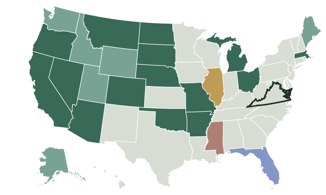 How Your State Works: Citizen Initiative or Legislation