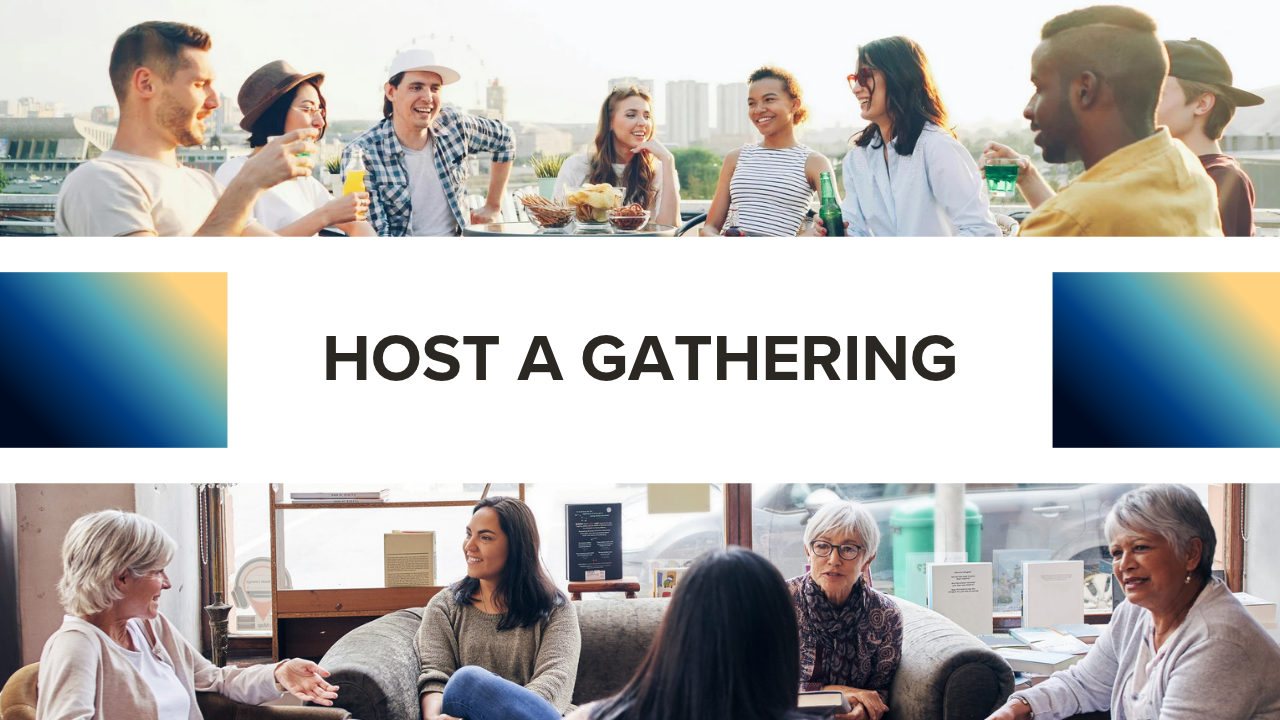 Host a Gathering: Dinner, Book Club & More