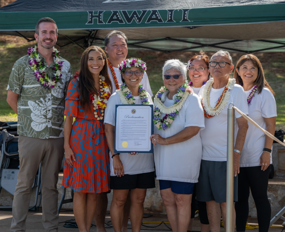 Takai Family with Council Members.png