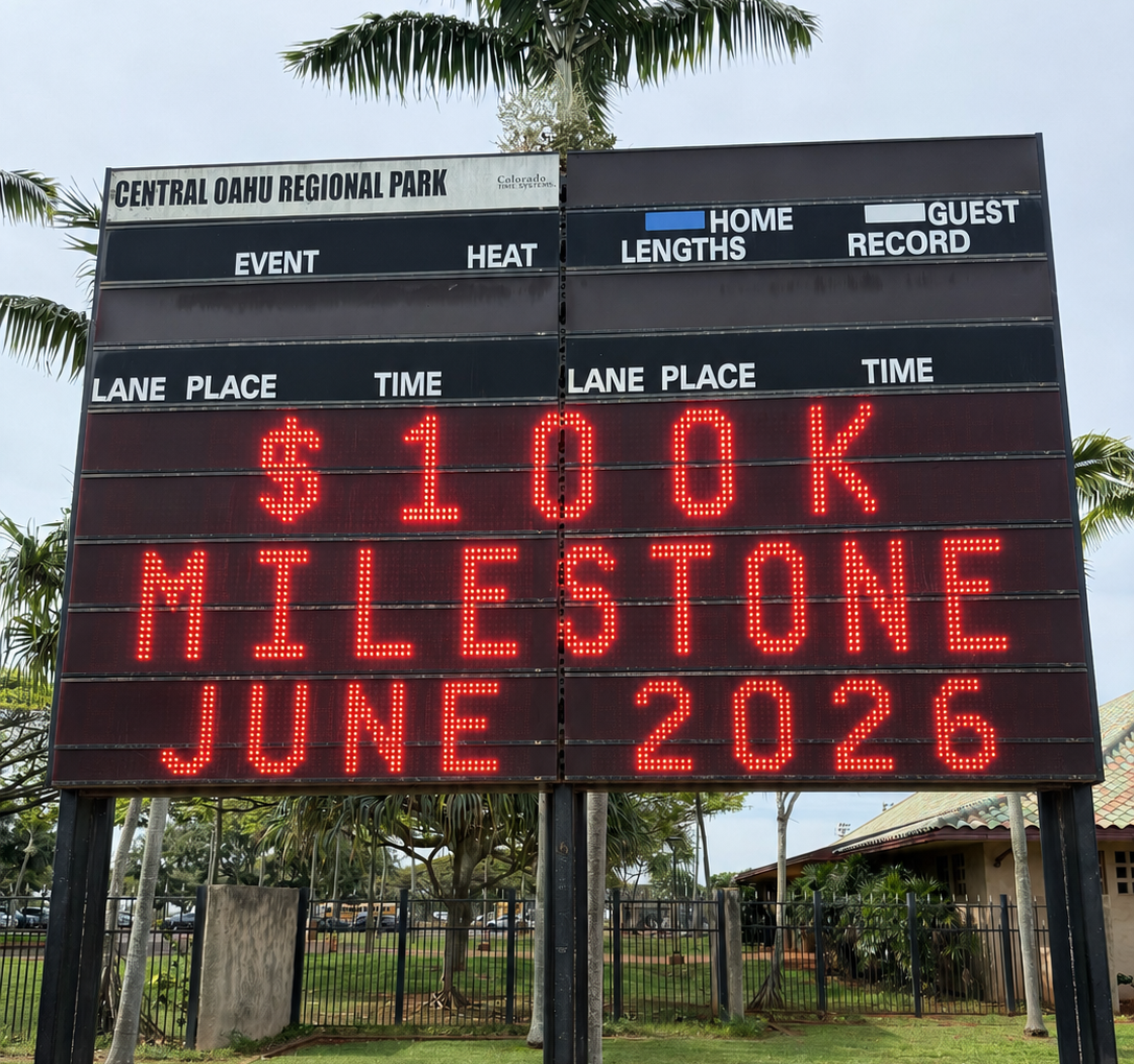 A Fundraising Milestone