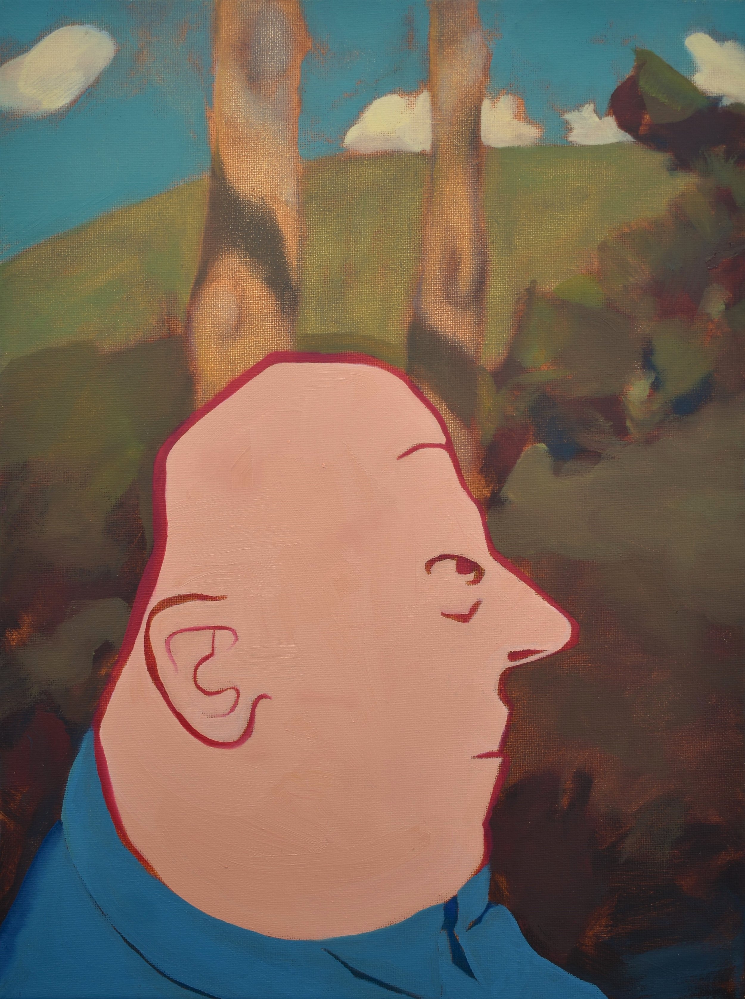 Pink Man in Shoora Wood.JPG