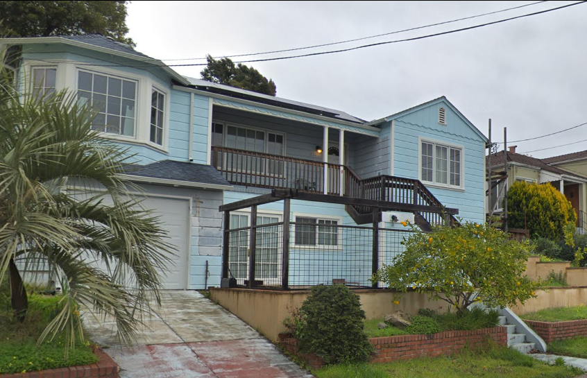ADU:                                                                  

Design of an accessory dwelling unit situated under an existing residence, on a steeply sloping site.