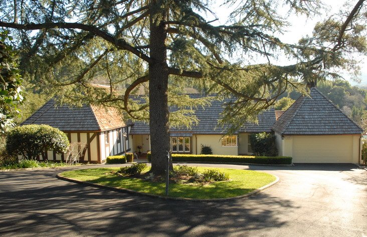 RESTORATION:                                                   Historic restoration and systems upgrade of a 1938 English Tudor Revival residence designed by architect Irwin Johnson