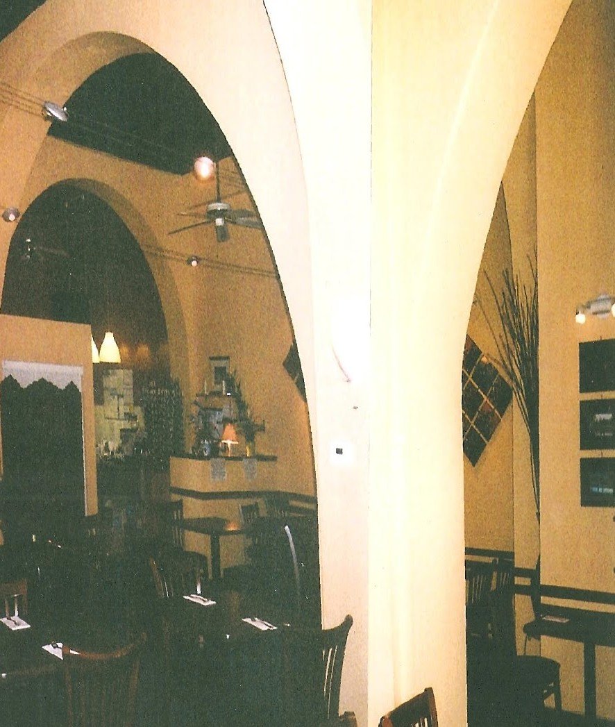 REUSE:                            

Adaptive reuse of a United States Branch Post Office into a full-service restaurant.
