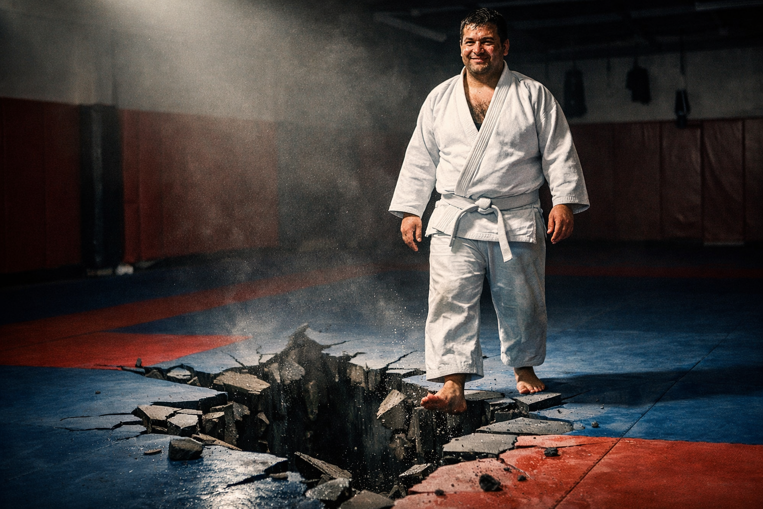 The Most Dangerous Phase Is When You Think You Know Enough.