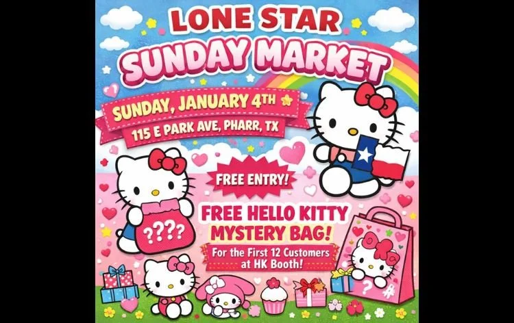 HELLO KITTY SUNDAY MARKET
