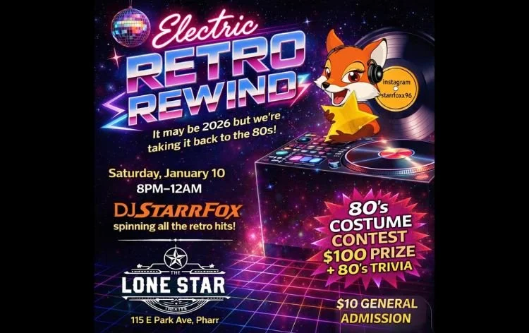 ELECTRIC RETRO REWIND
