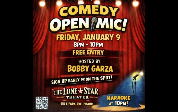 COMEDY OPEN MIC NIGHT