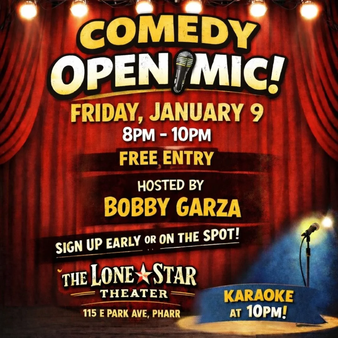 COMEDY OPEN MIC NIGHT