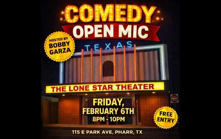 COMEDY OPEN MIC