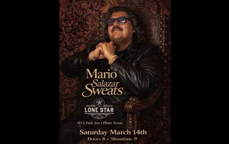MARIO SALAZAR COMEDY SHOW
