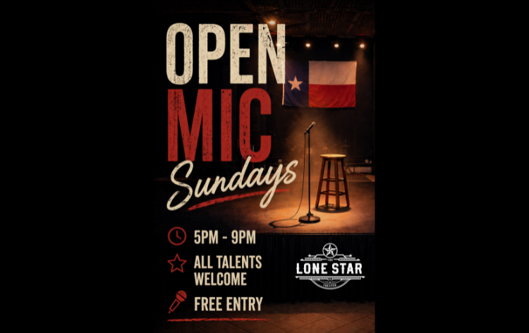 OPEN MIC SUNDAYS