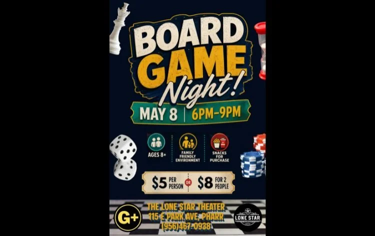 BOARD GAME NIGHT
