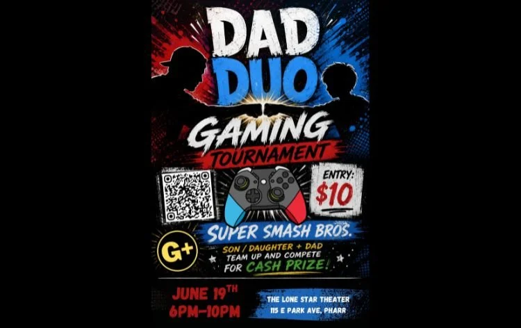 DAD DUO GAMING TOURNAMENT