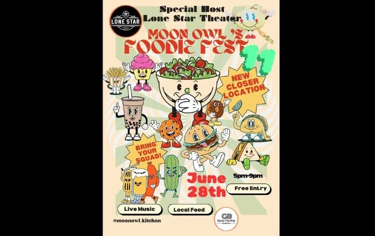 MOON OWL'S FOODIE FEST
