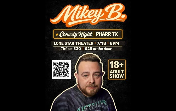 MIKEY B COMEDY NIGHT