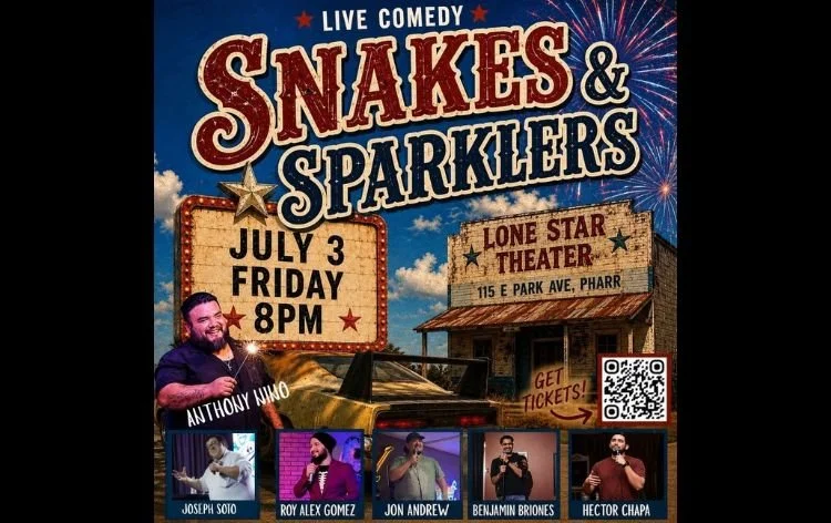 SNAKES & SPARKLERS LIVE COMEDY SHOW
