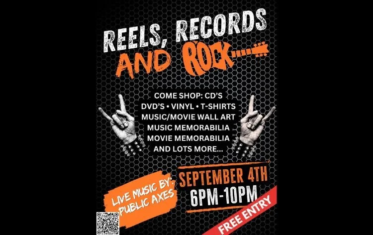 REELS, RECORDS, &amp; ROCK