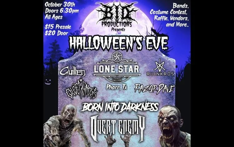 HALLOWEEN'S EVE