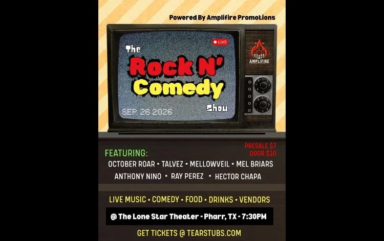 ROCK N’ COMEDY