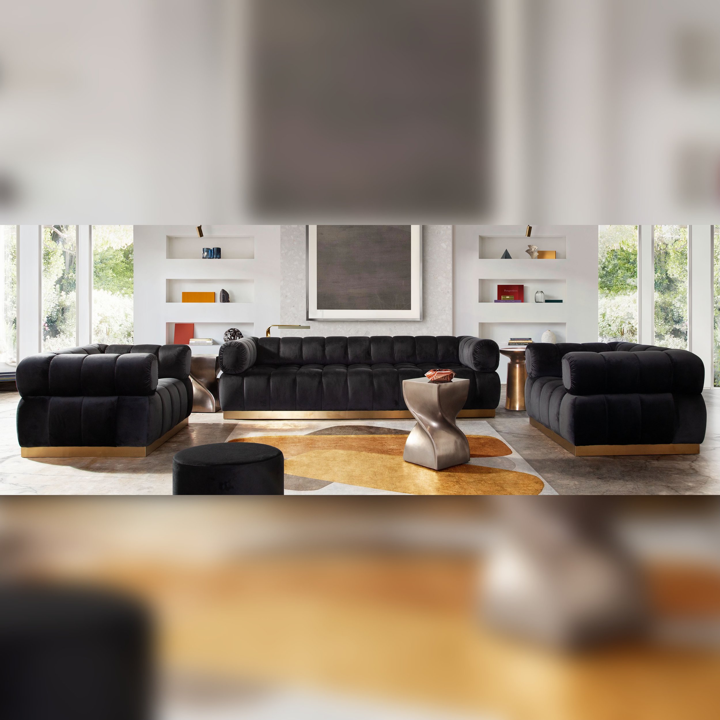 Image Velvet Sofa