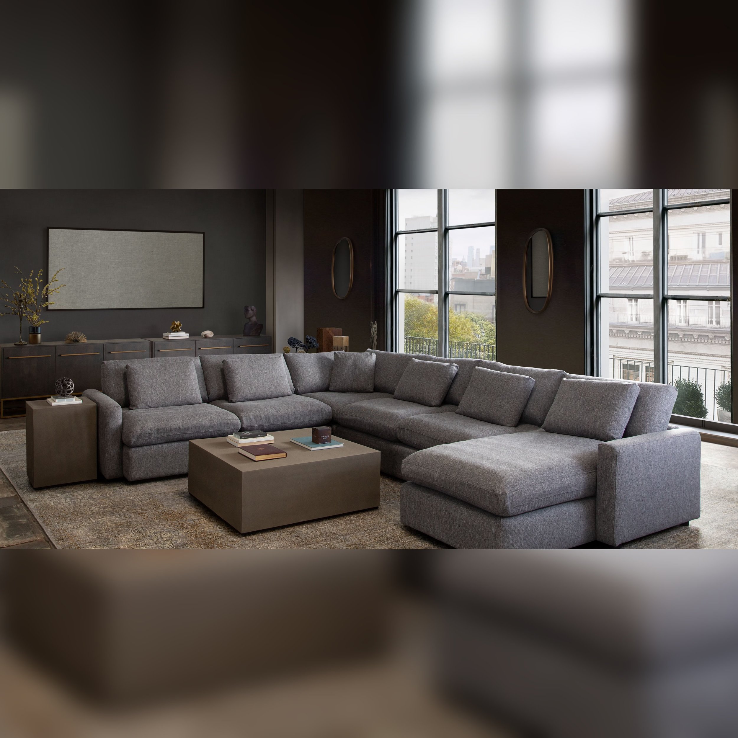 Arcadia 5PC Corner Sectional